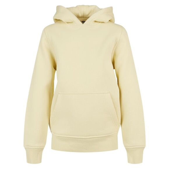 Build Your Brand Childrens/Kids Hoodie / Soft Yellow